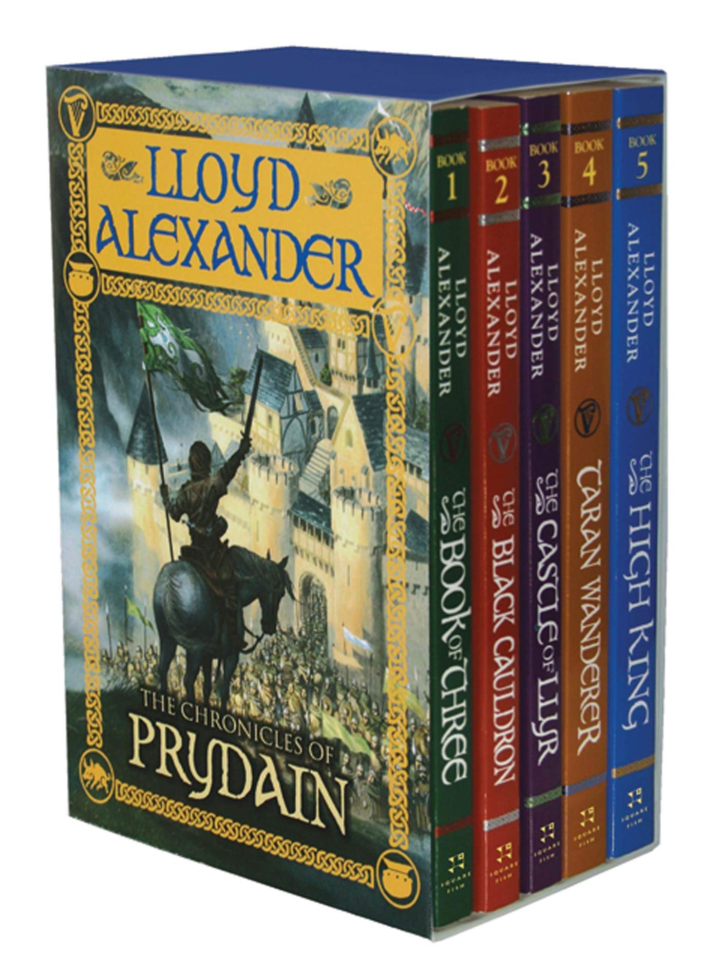 The Chronicles of Prydain Boxed Set,Used