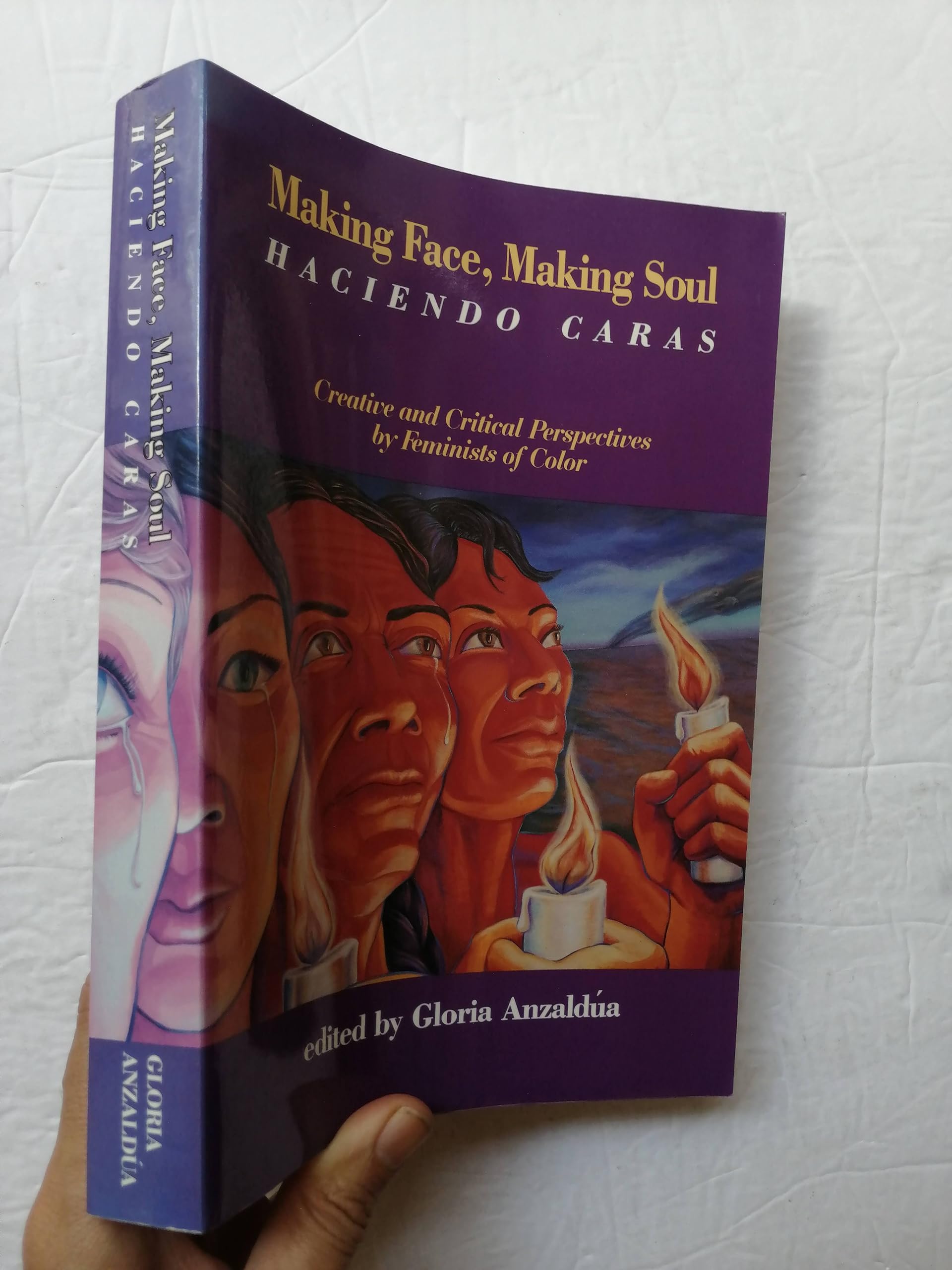 Making Face, Making Soul/Haciendo Caras: Creative and Critical Perspectives by Feminists of Color,New