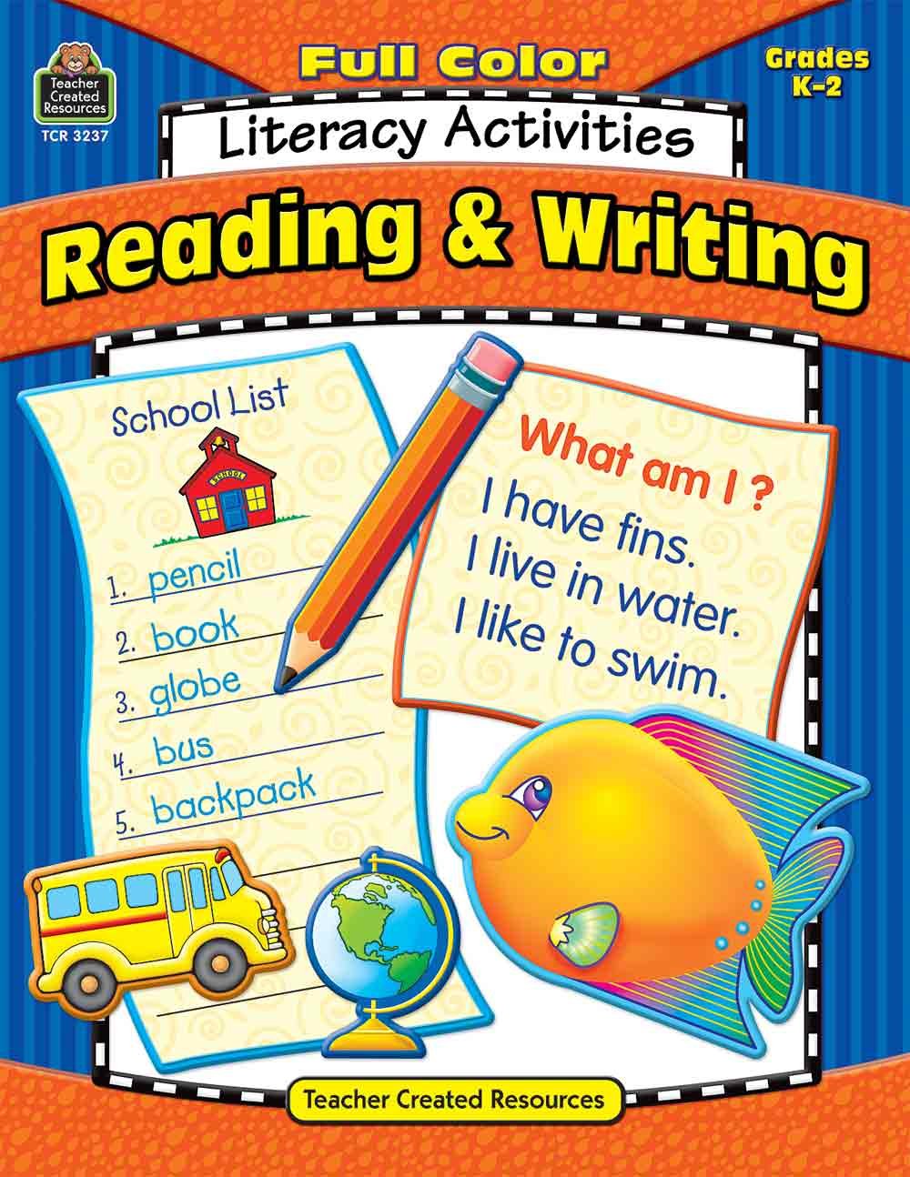 FullColor Literacy Activities: Reading & Writing,Used