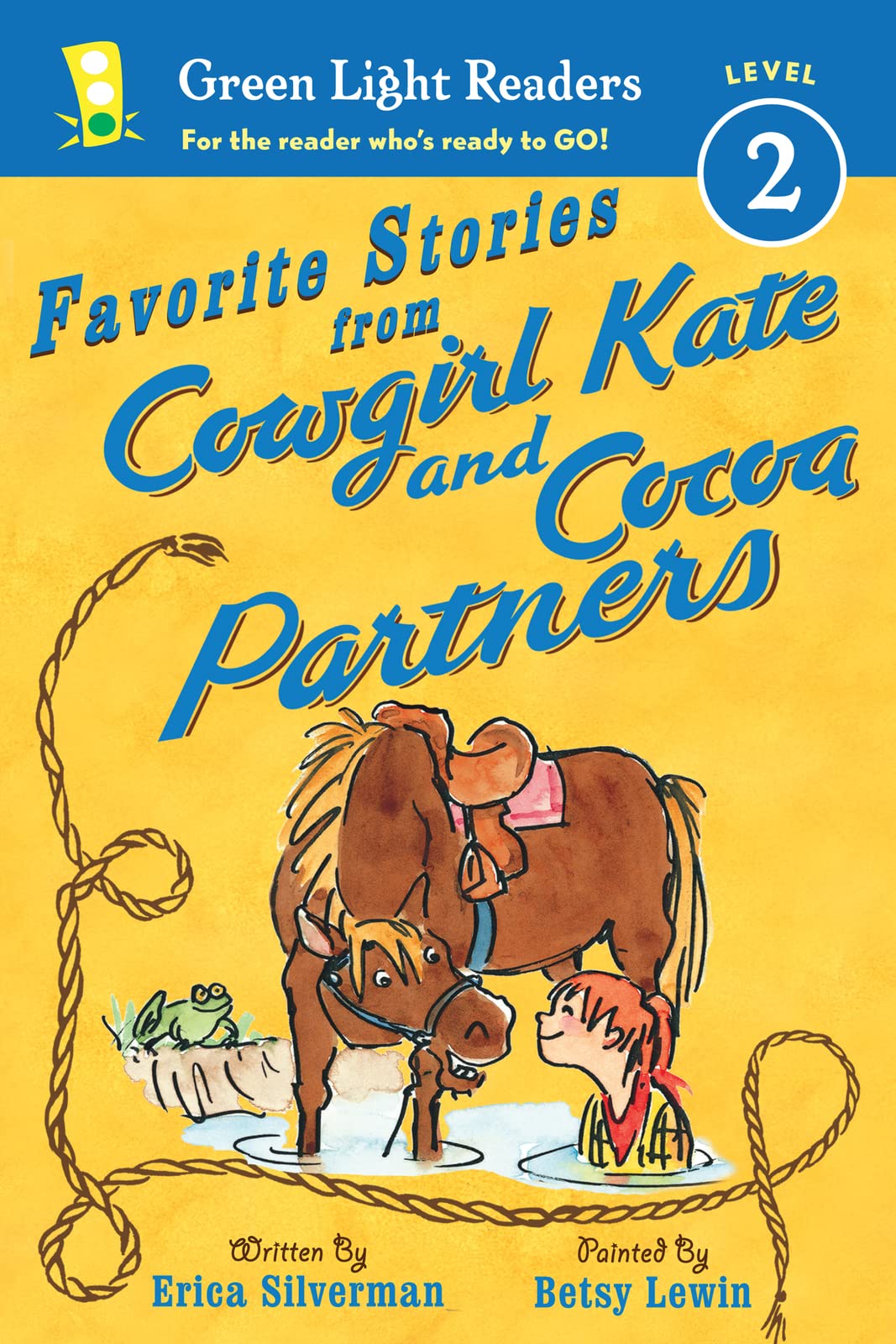 Favorite Stories from Cowgirl Kate and Cocoa Partners (Green Light Readers Level 2),Used