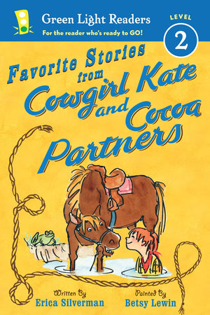 Favorite Stories from Cowgirl Kate and Cocoa Partners (Green Light Readers Level 2),Used