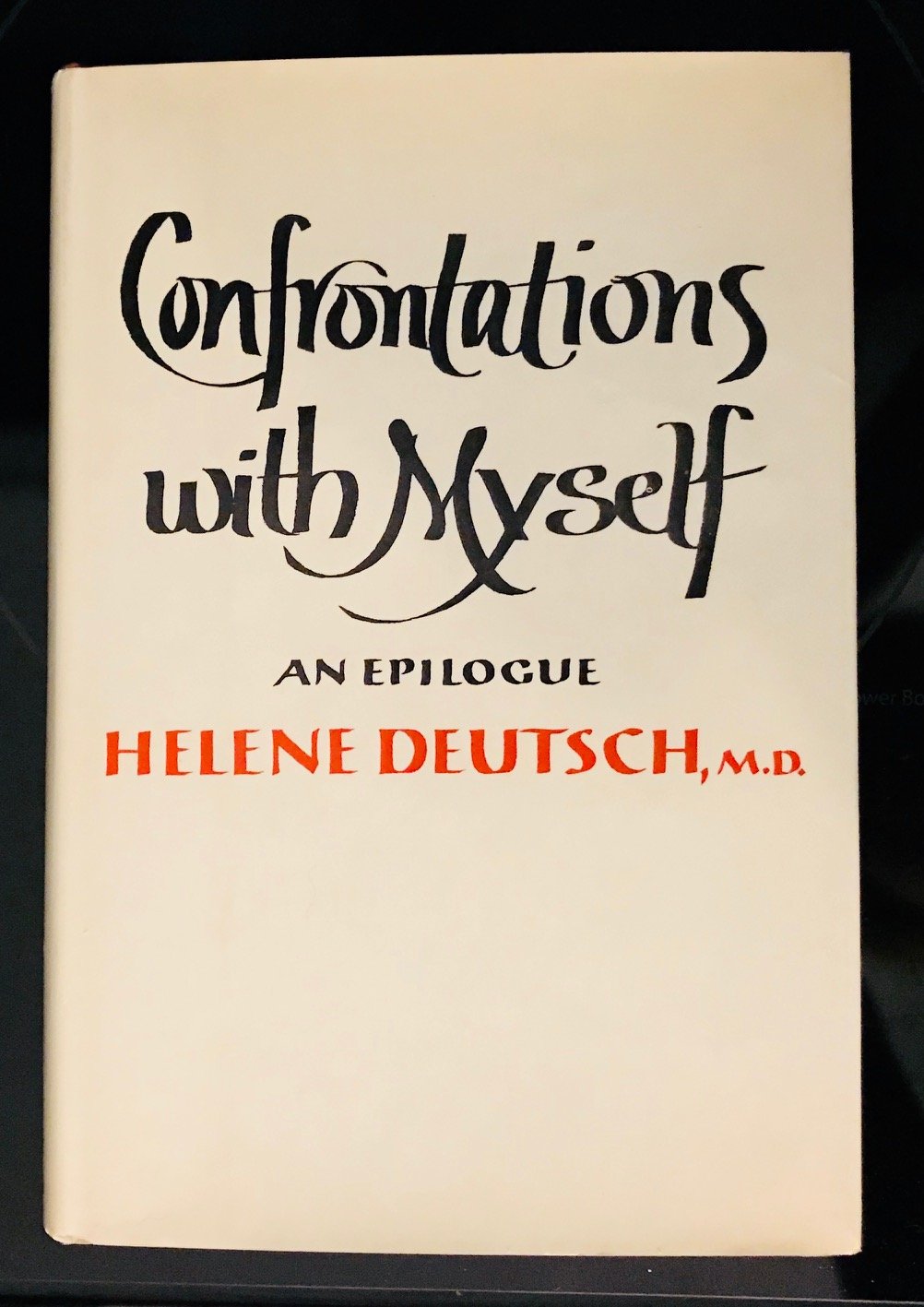 Confrontations With Myself,Used