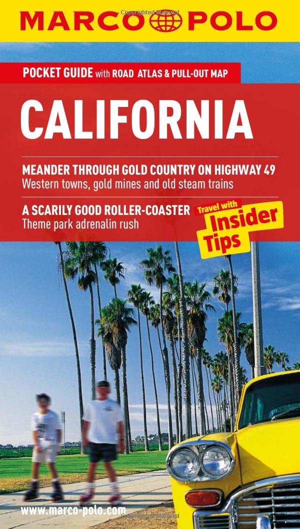 California Marco Polo Guide (Marco Polo Guides),Used