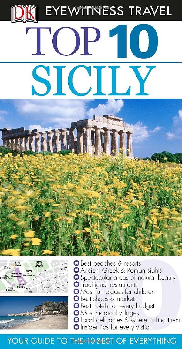 Dk Eyewitness Top 10 Sicily (Dk Eyewitness Top 10 Travel Guides),Used