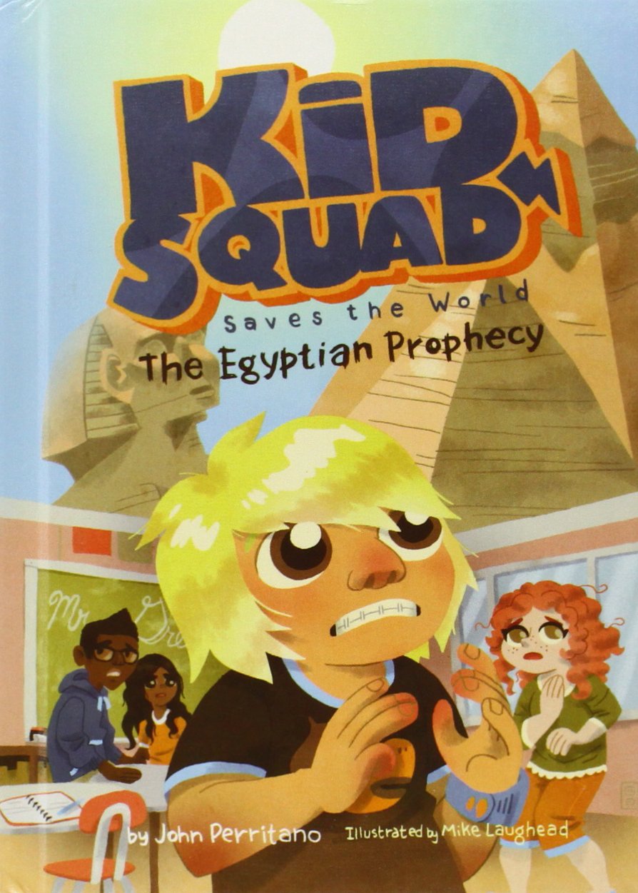 Egyptian Prophecy (Kid Squad Saves the World),Used