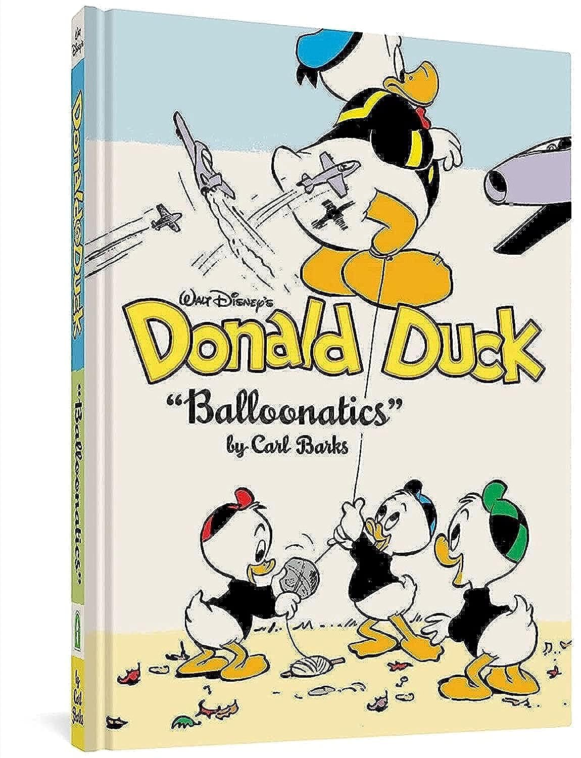 Walt Disney'S Donald Duck 'Balloonatics': The Complete Carl Barks Disney Library Vol. 25,New