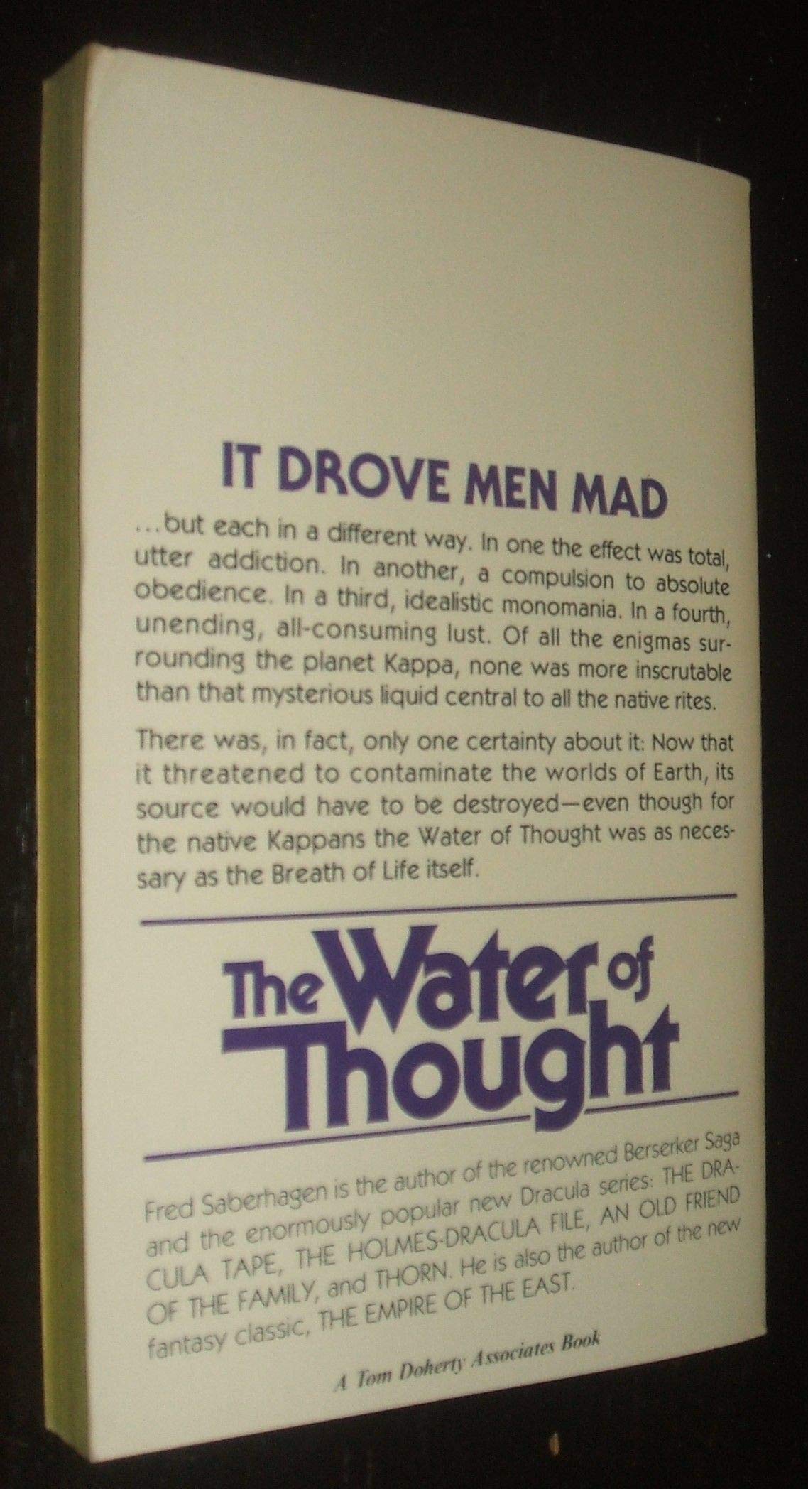The Water of Thought,Used