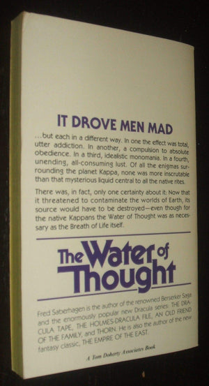 The Water of Thought,Used