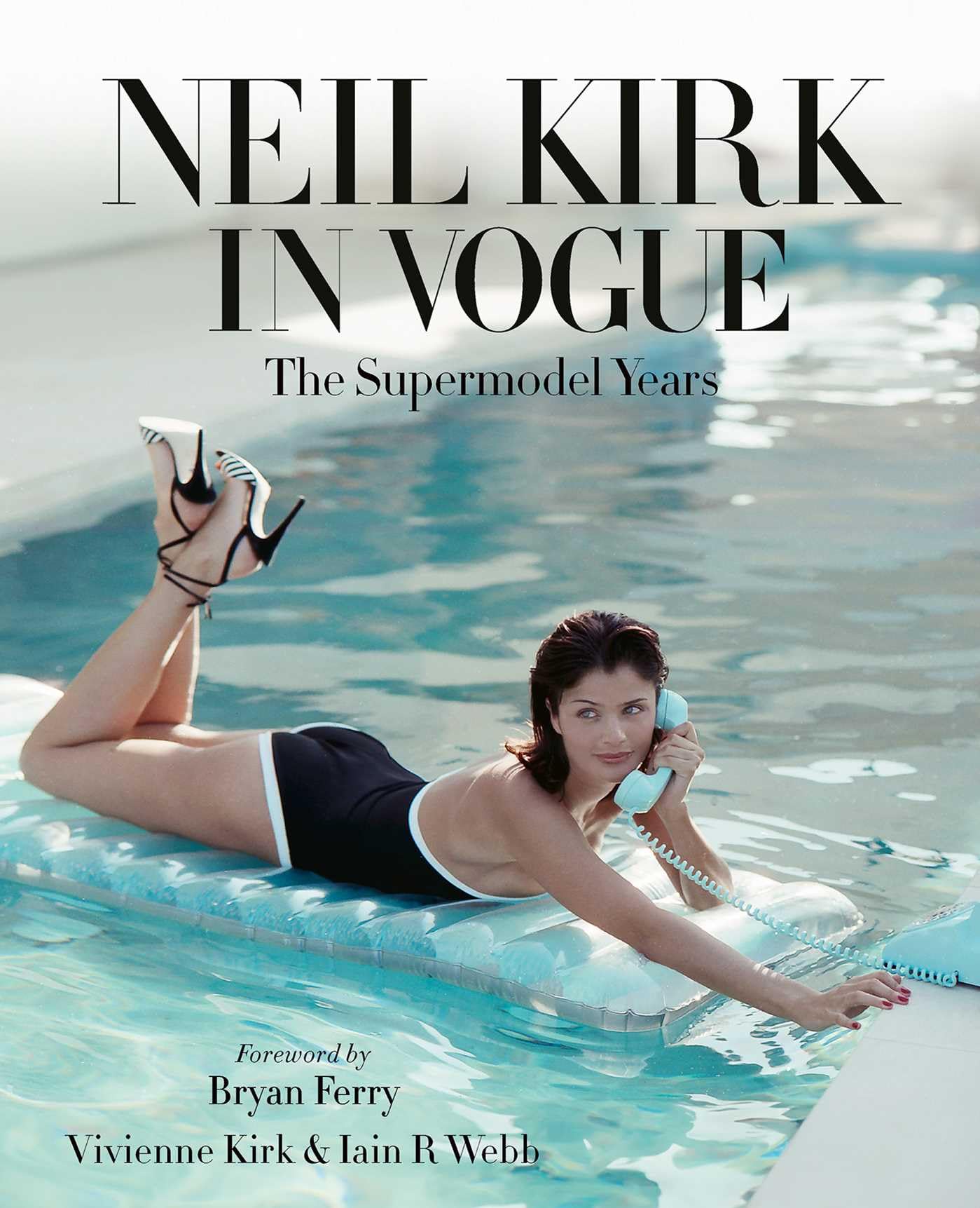 Neil Kirk In Vogue: The Supermodel Years