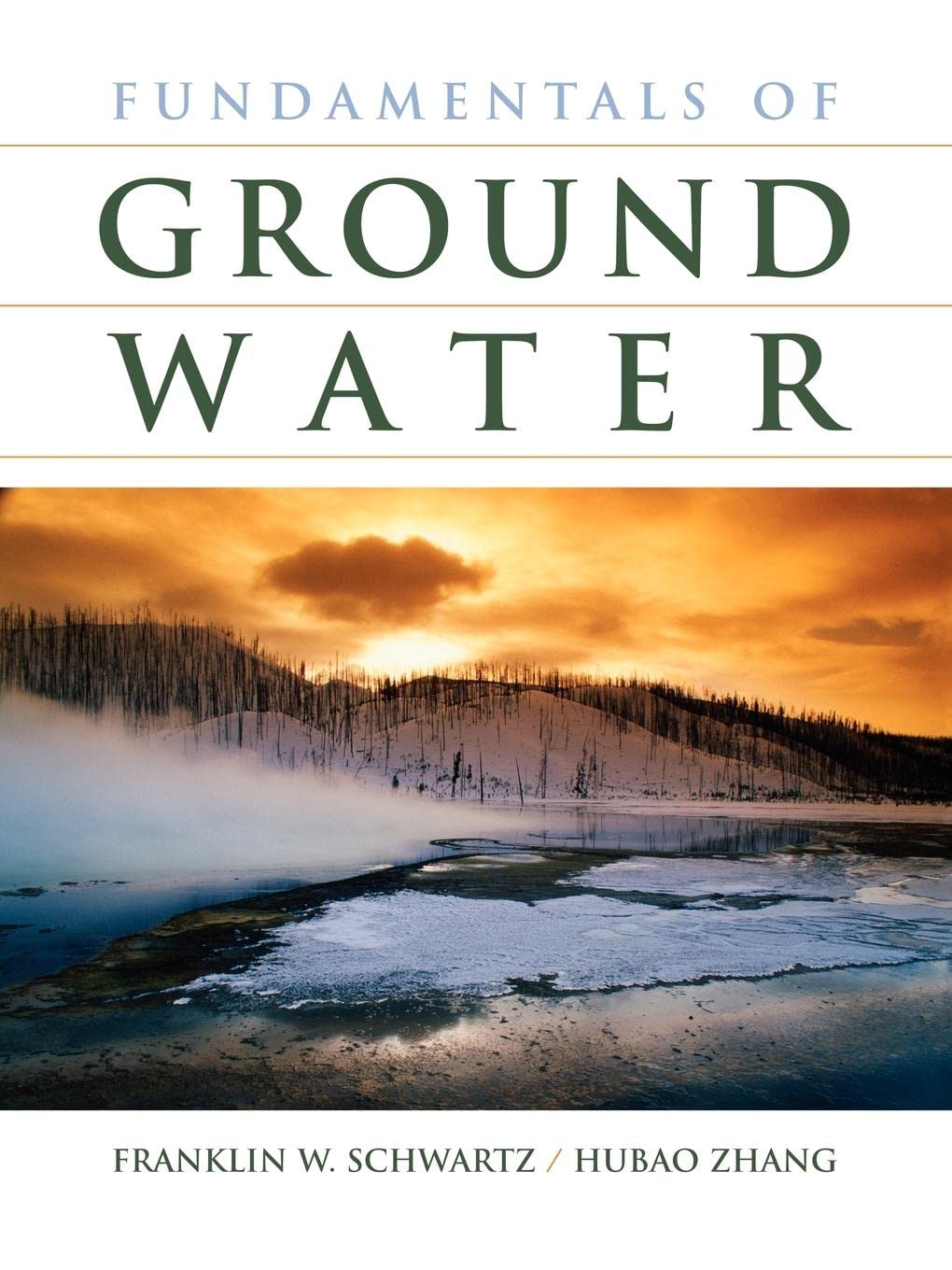 Fundamentals of Ground Water,Used