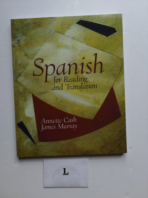 Spanish for Reading and Translation,Used