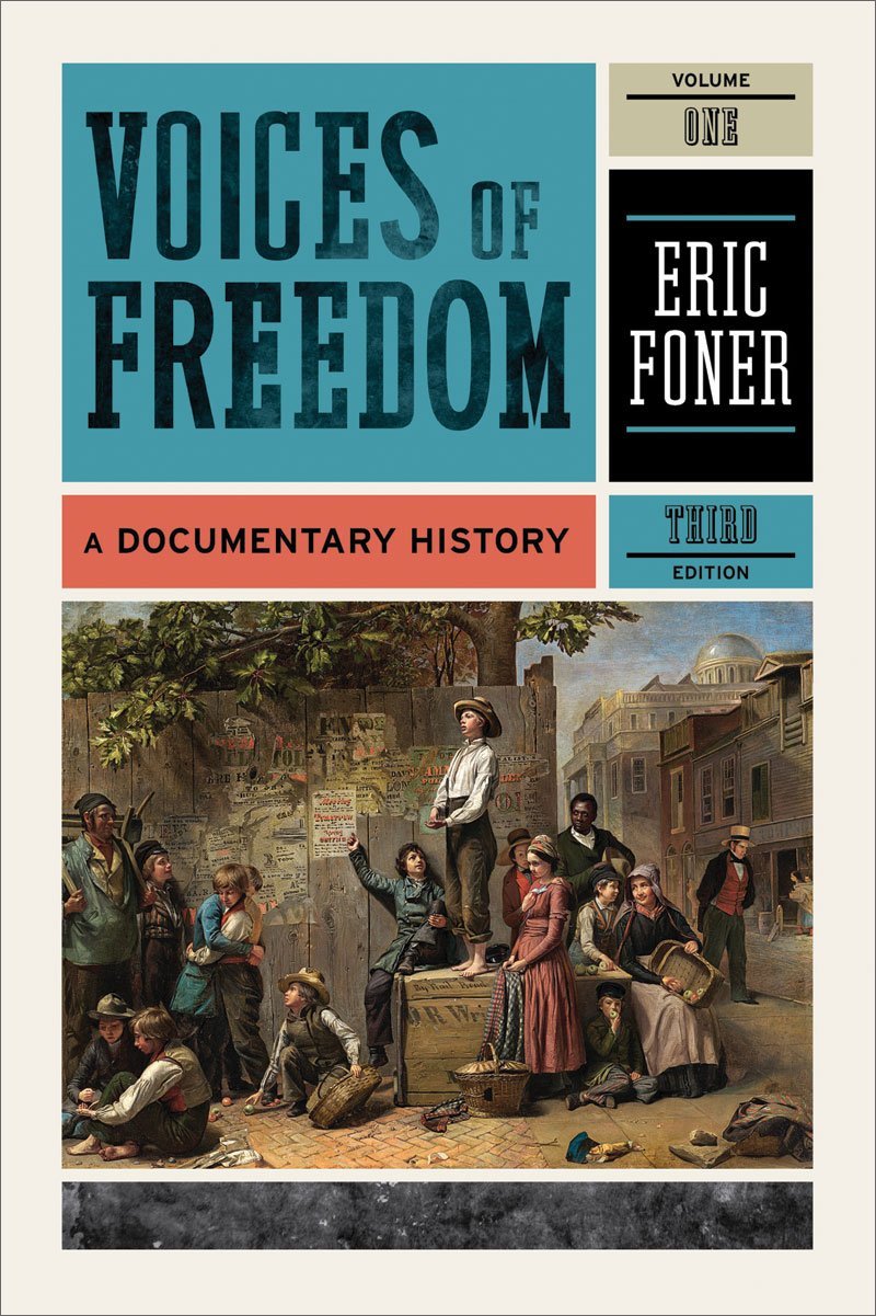 Voices of Freedom: A Documentary History,New