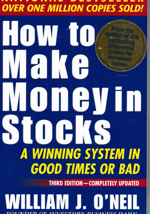 How To Make Money In Stocks: A Winning System In Good Times Or Bad, 3Rd Edition,New