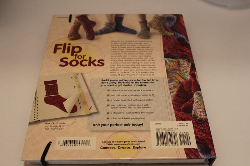Socks A La Carte: Pick and Choose Patterns to Knit Socks Your Way,Used