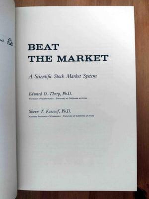 Beat the Market: A Scientific Stock Market System,Used