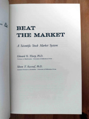 Beat The Market: A Scientific Stock Market System,New