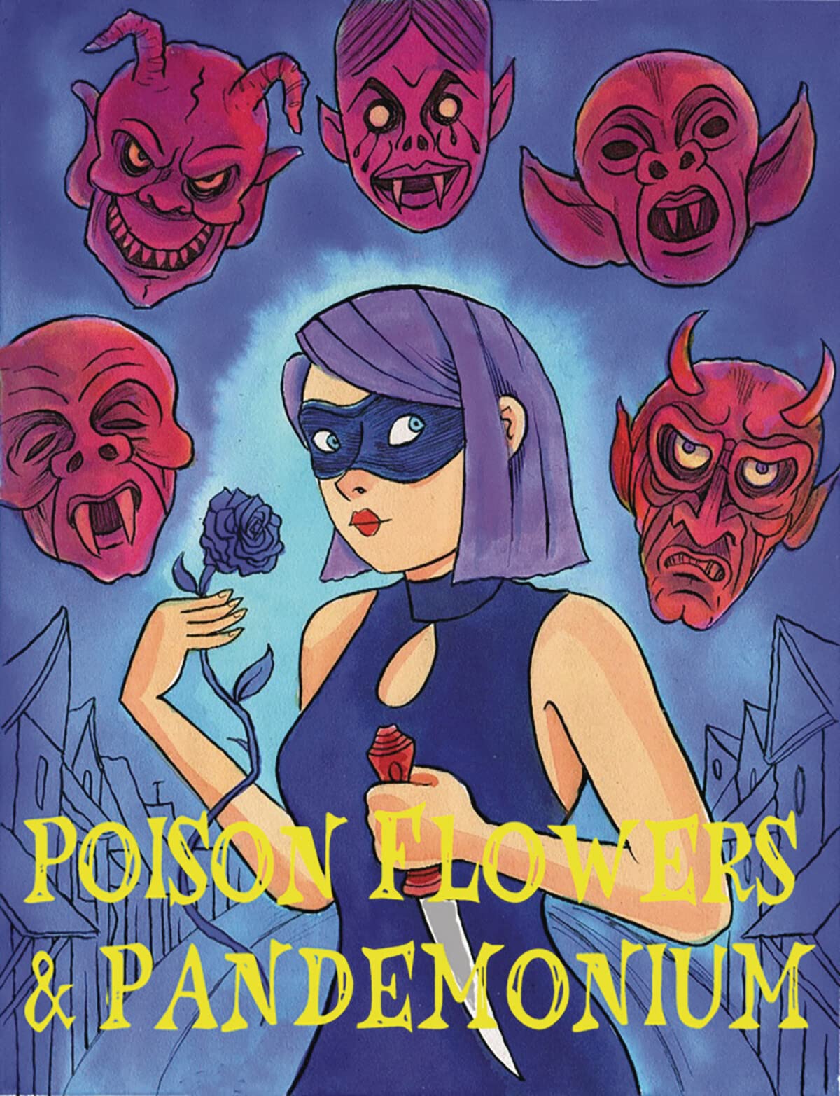 Poison Flowers & Pandemonium,Used