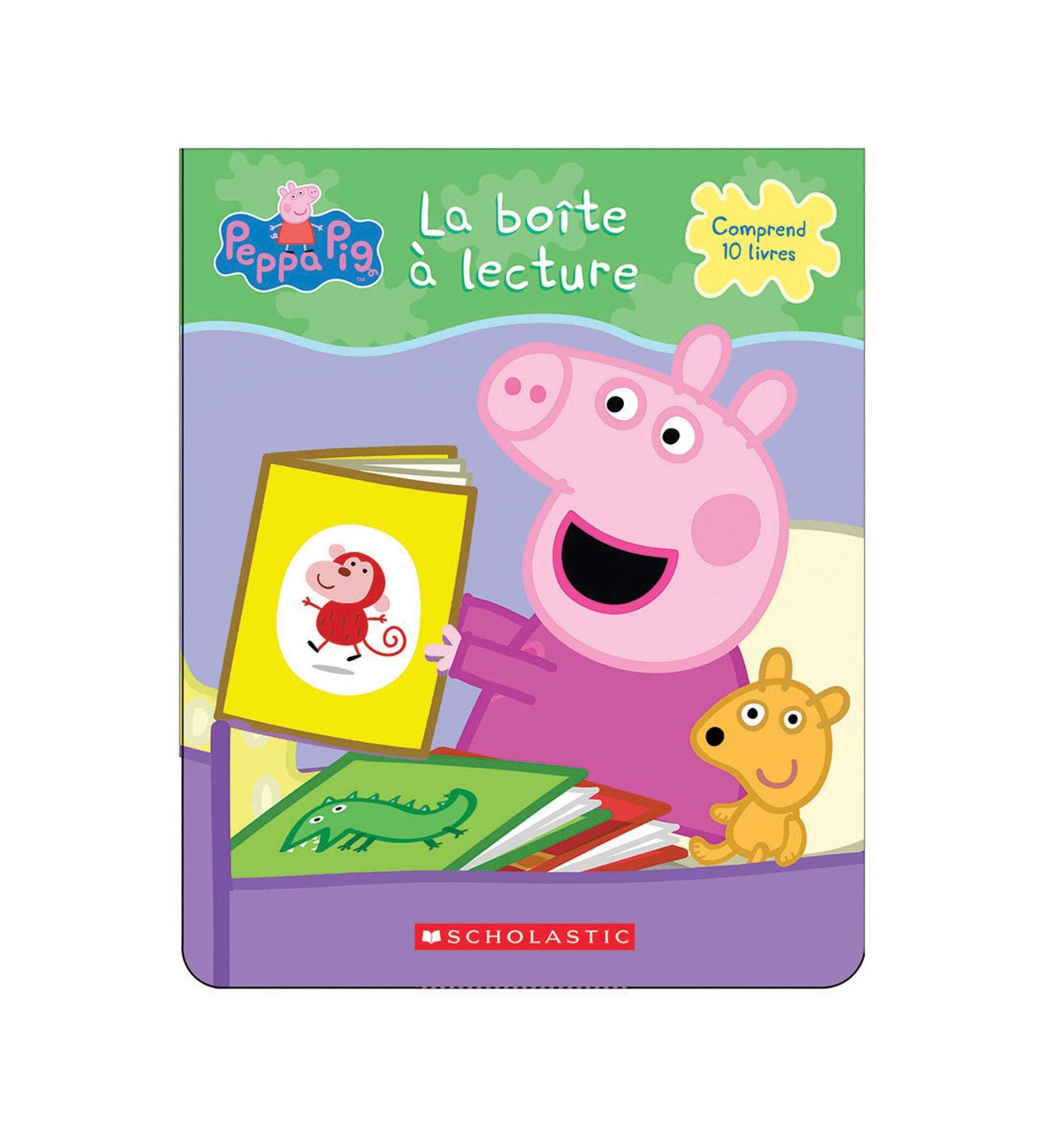 Peppa Pig: La Bote  Lecture (French Edition)