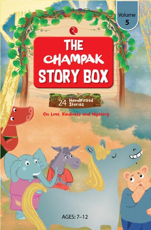Champak Books In English - 24 Handpicked Stories Box (Volume 5) - Champak Magazine For Kids With 7 To 12 Years - 148 Pages Of Story Books For Kids