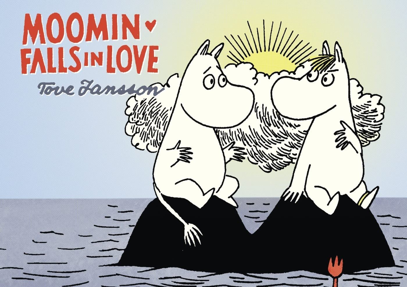 Moomin Falls in Love,Used