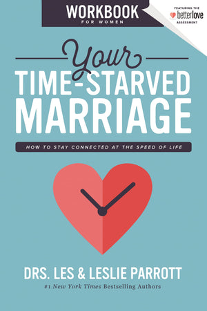 Your TimeStarved Marriage Workbook for Women: How to Stay Connected at the Speed of Life,Used