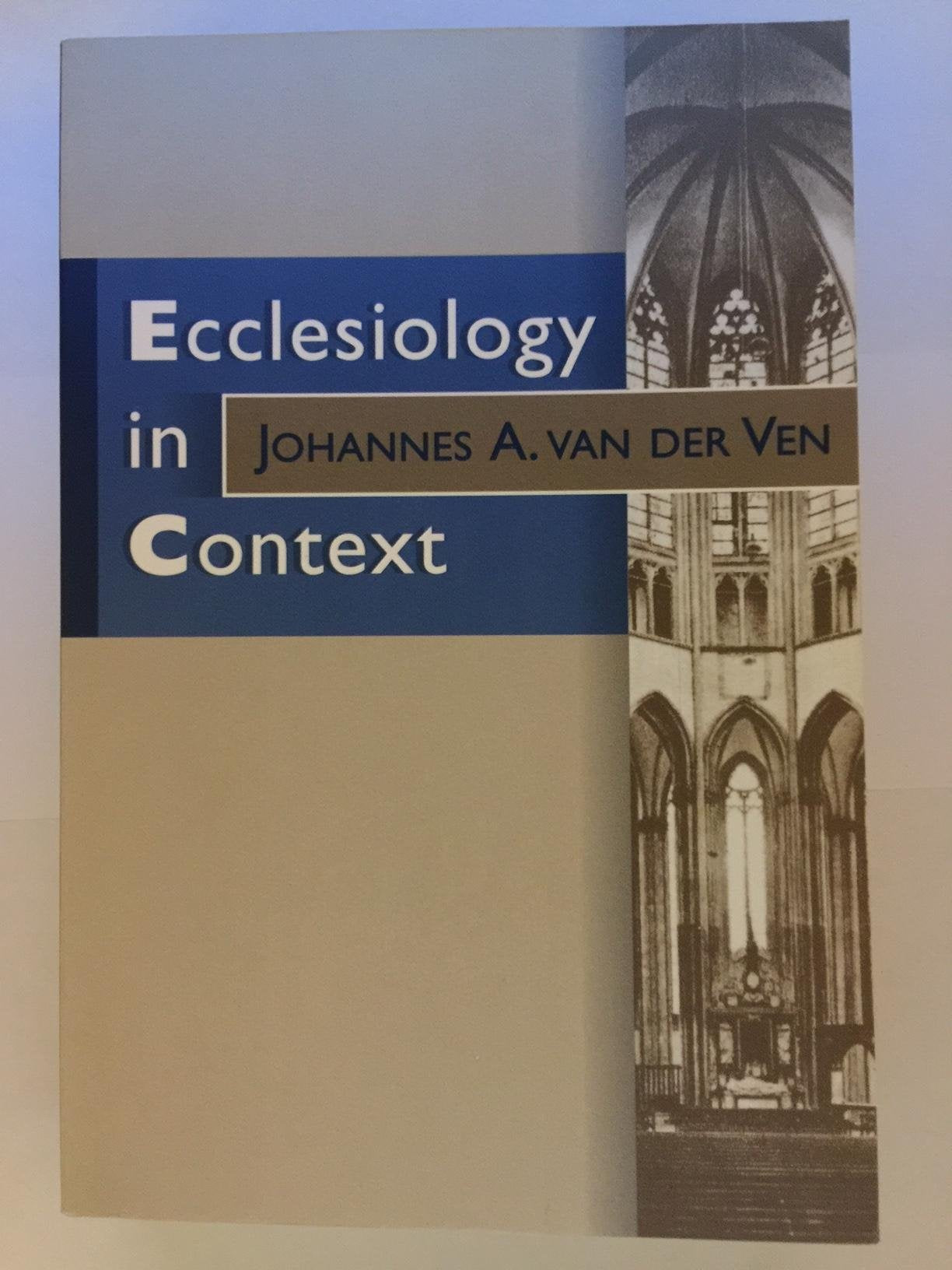Ecclesiology in Context,Used