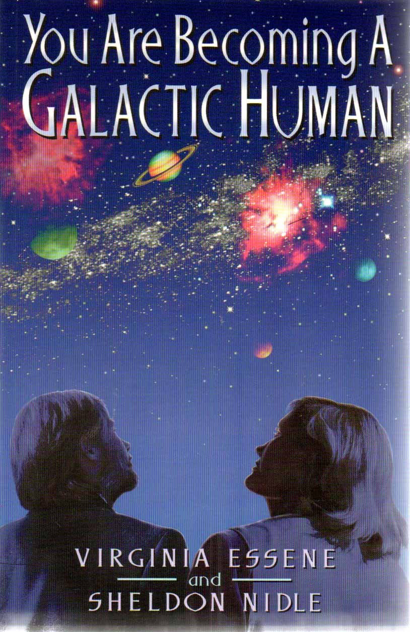 You Are Becoming a Galactic Human,Used