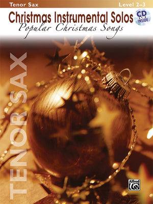 Christmas Instrumental Solos: Popular Christmas Songs, Level 23 (Book & CD)