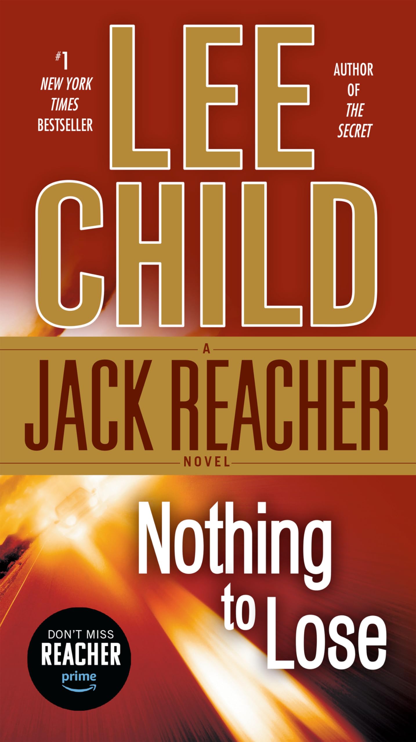 Nothing to Lose (Jack Reacher),New