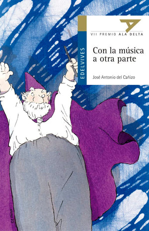 Con la msica a otra parte (Spanish Edition),Used