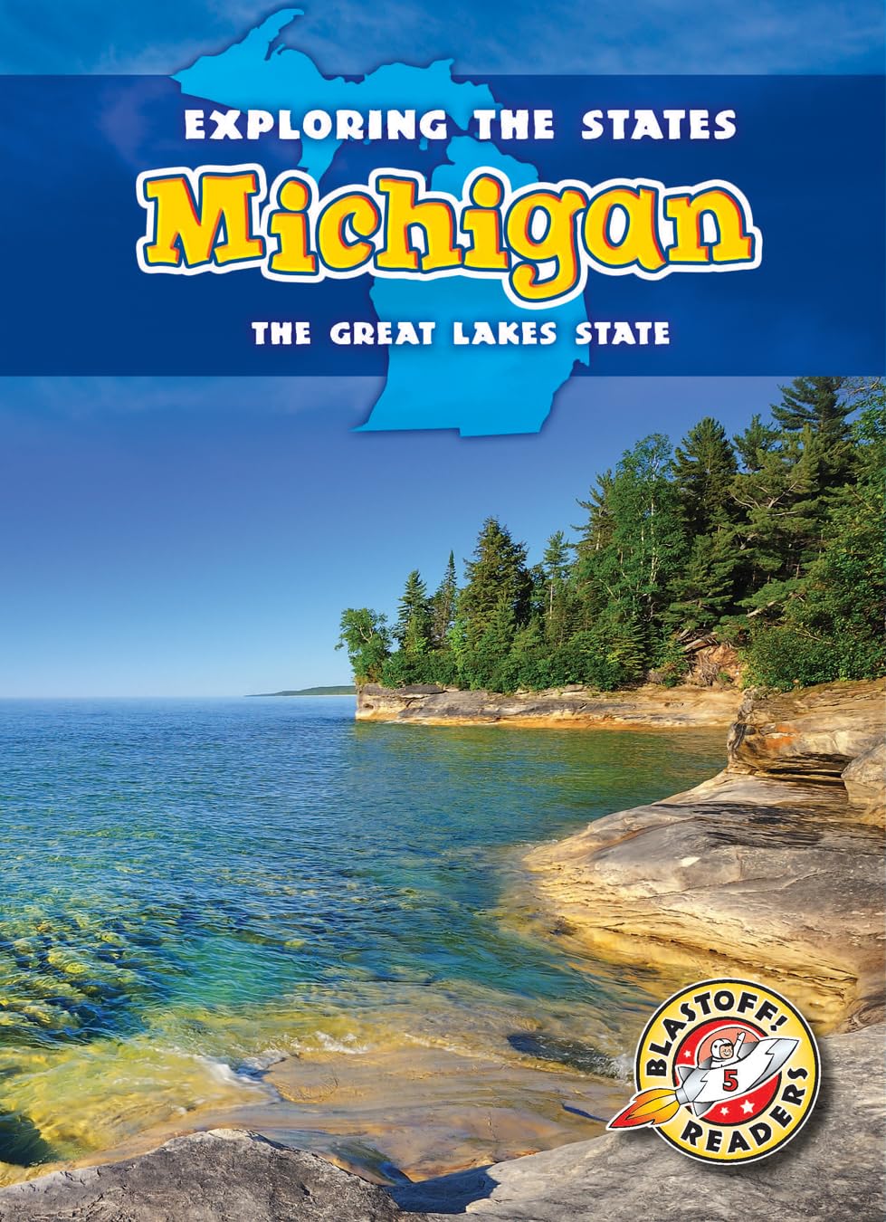 Michigan: The Great Lakes State (Exploring the States),Used