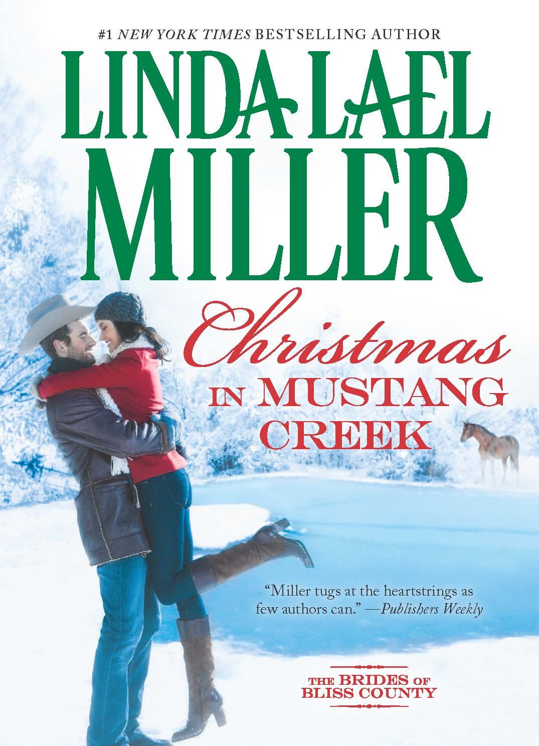 Christmas in Mustang Creek (The Brides of Bliss County),Used