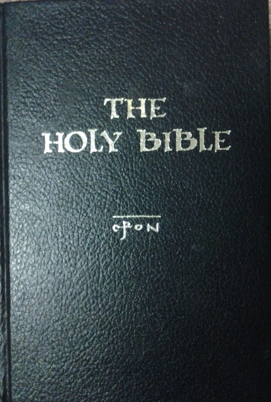 The Holy Bible in the Language of Today: An American Translation,Used