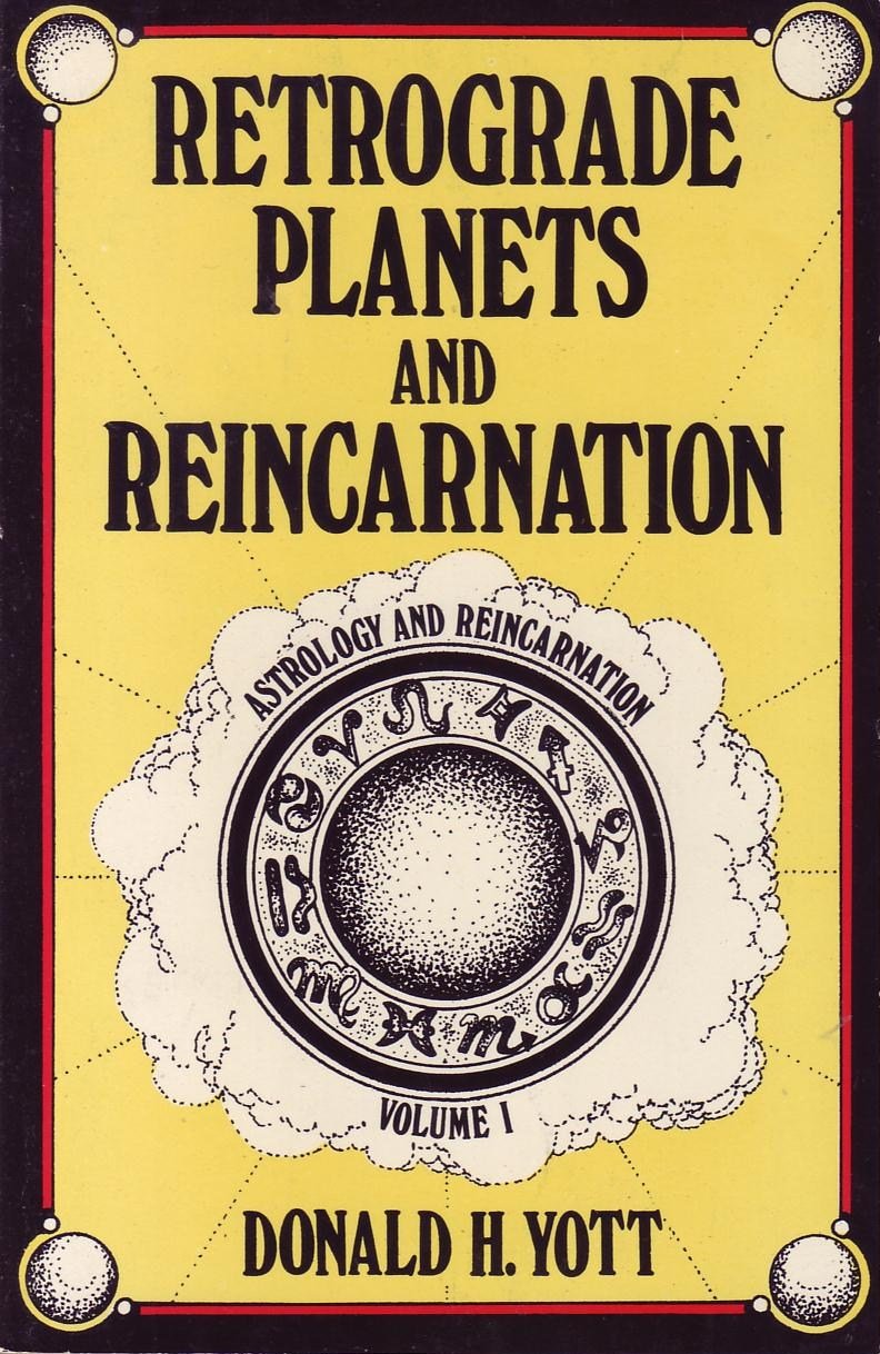 Retrograde Planets and Reincarnation,Used
