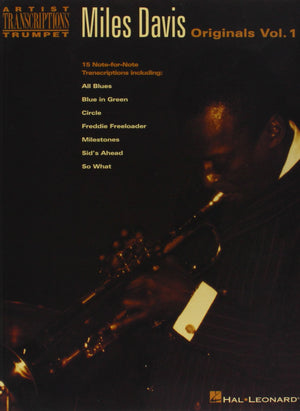 Miles Davis  Originals Vol. 1 (Artist Transcriptions),New