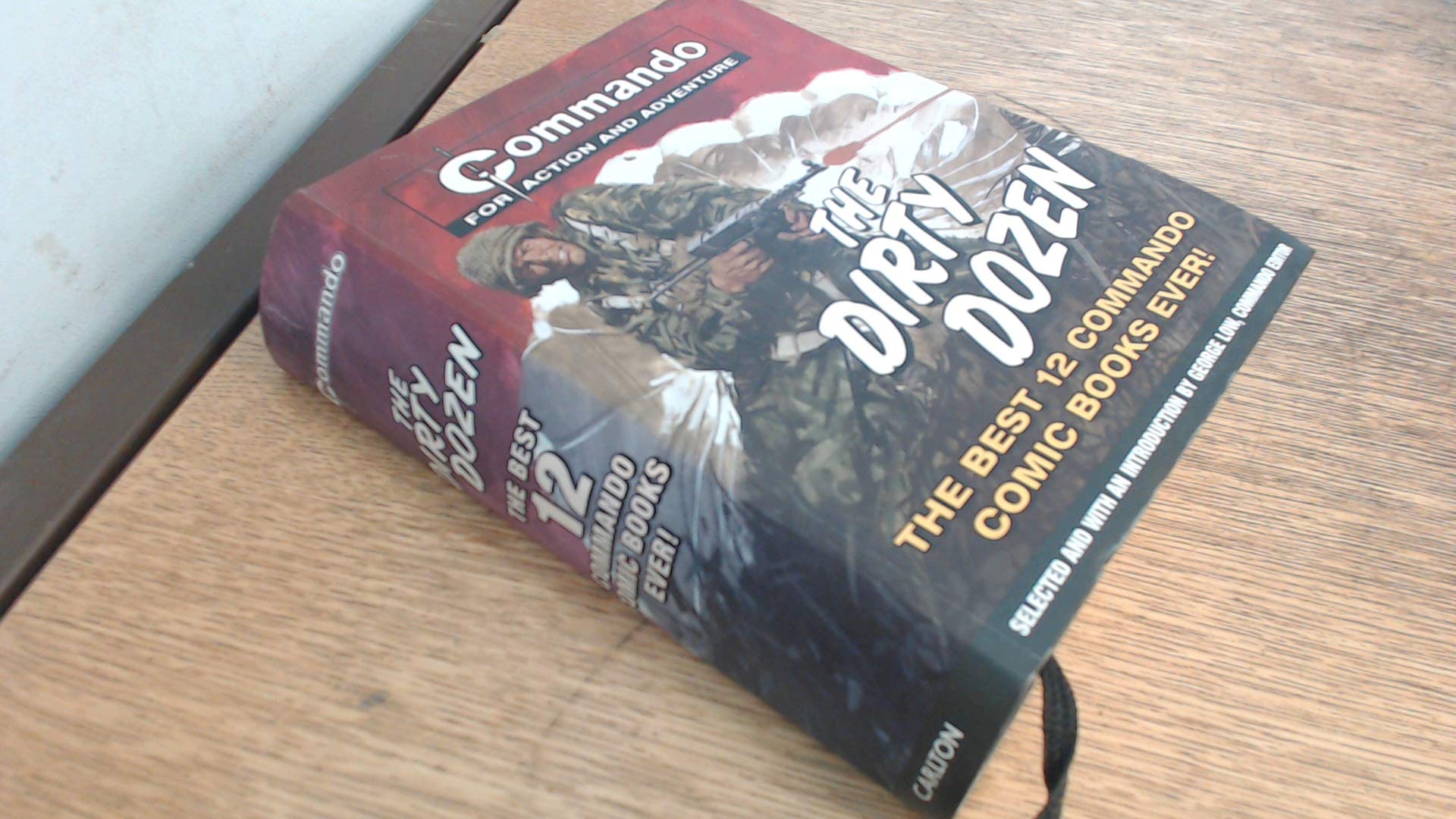'Commando': The Dirty Dozen: The Best 12 'Commando' Books Of All Time,Used