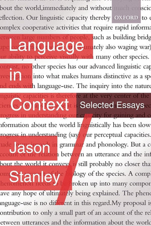 Language in Context: Selected Essays,Used