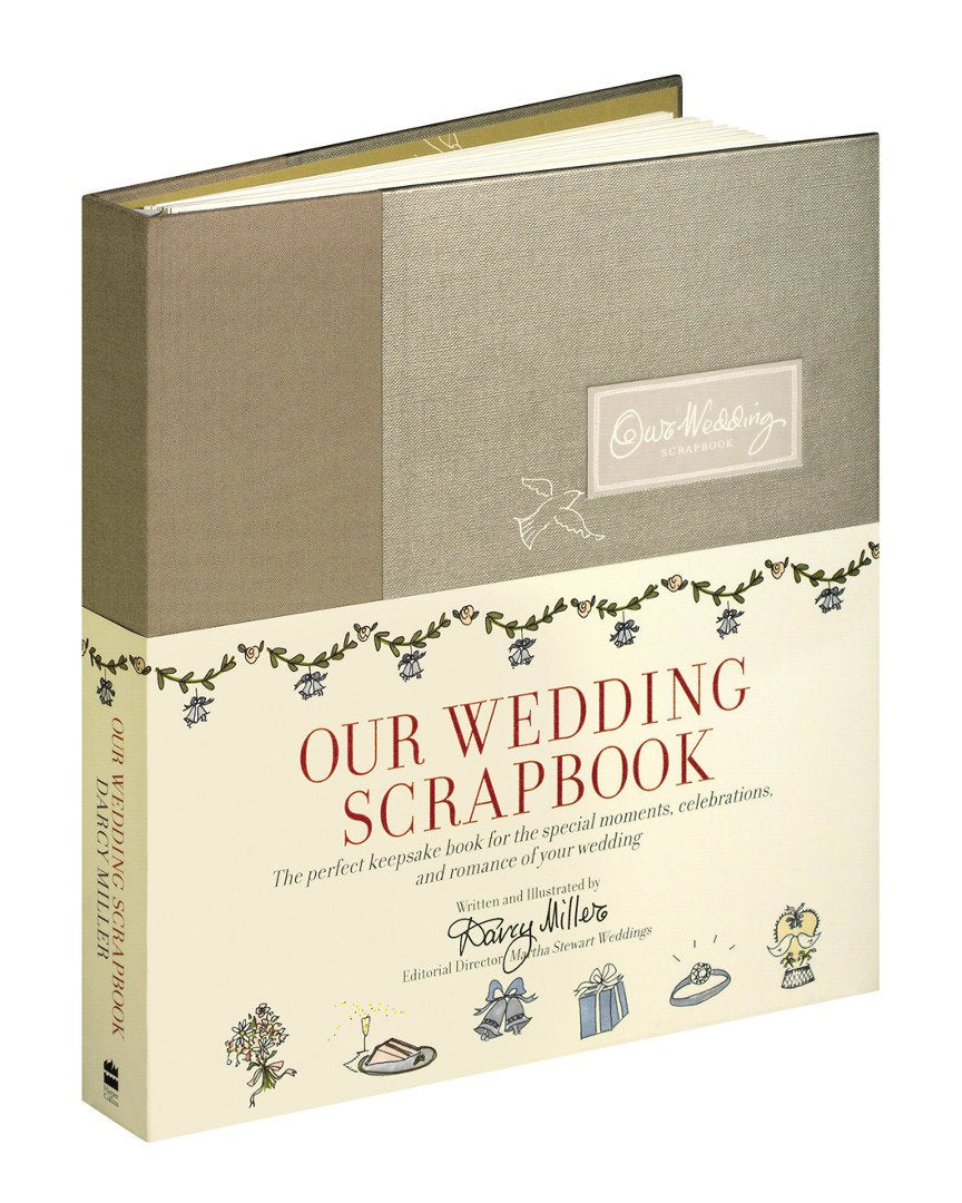 Our Wedding Scrapbook,Used