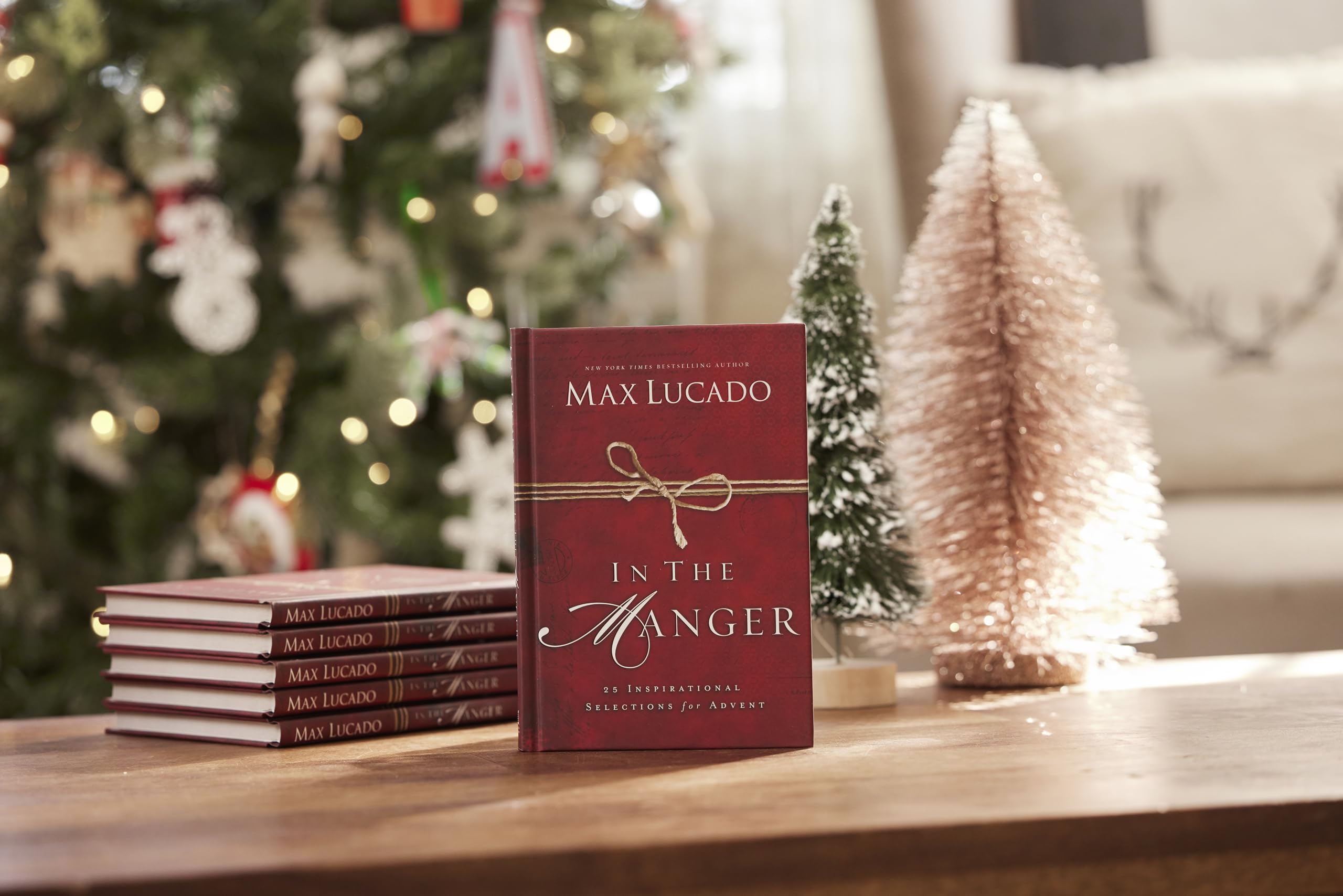 In the Manger: 25 Inspirational Selections for Advent (A 25Day Christmas Devotional),New