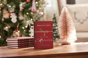 In the Manger: 25 Inspirational Selections for Advent (A 25Day Christmas Devotional),New