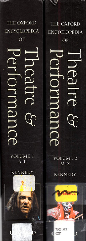 The Oxford Encyclopedia of Theatre and Performance,Used