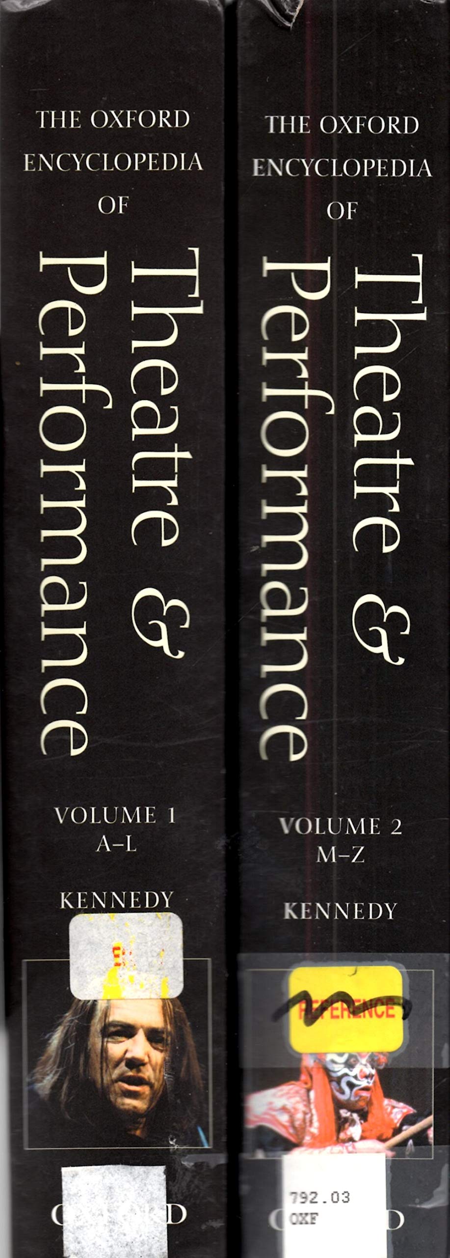 The Oxford Encyclopedia of Theatre and Performance,Used