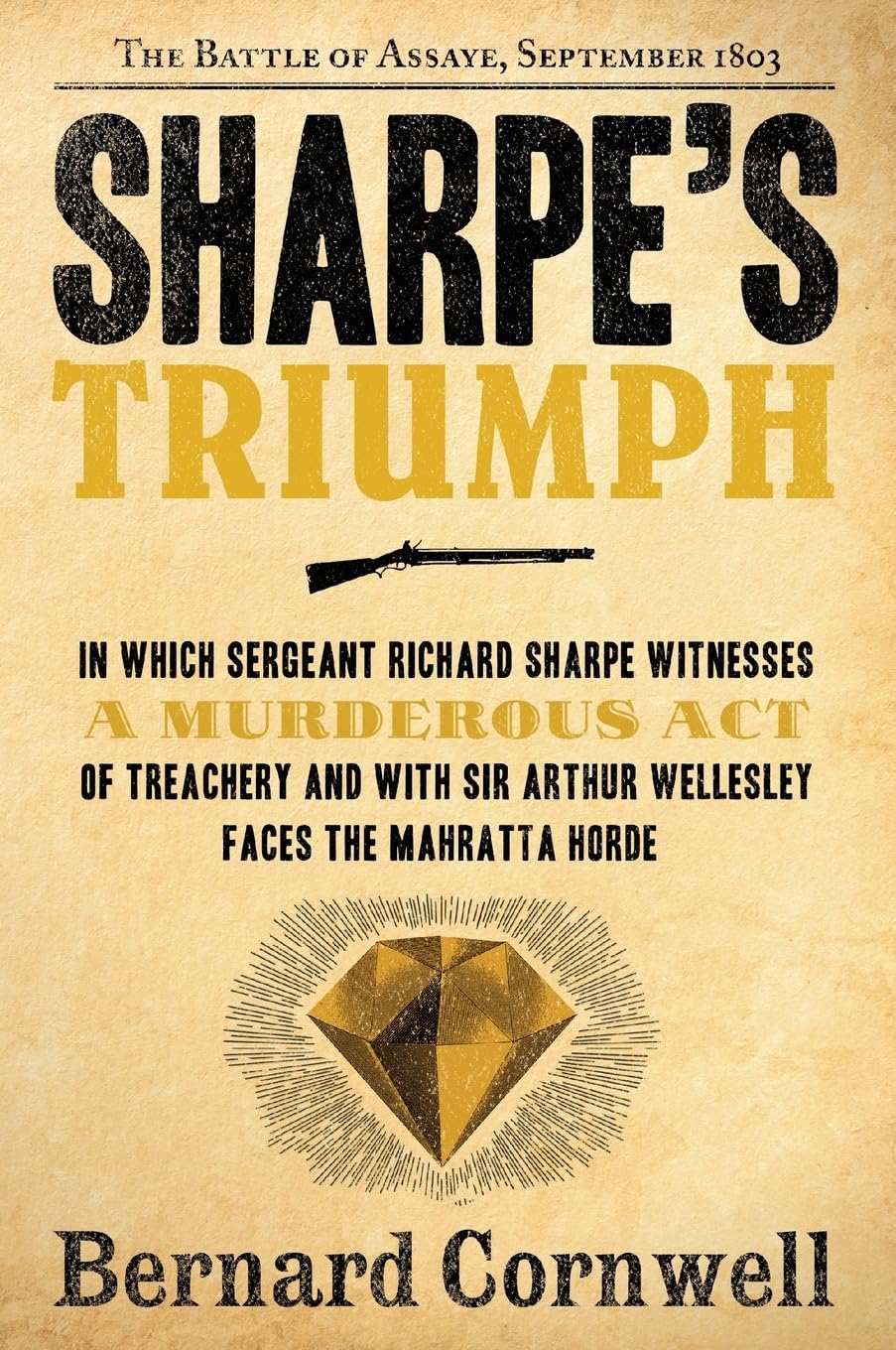 Sharpe's Triumph: Richard Sharpe and the Battle of Assaye, September 1803 (Richard Sharpe's Adventure Series #2),Used
