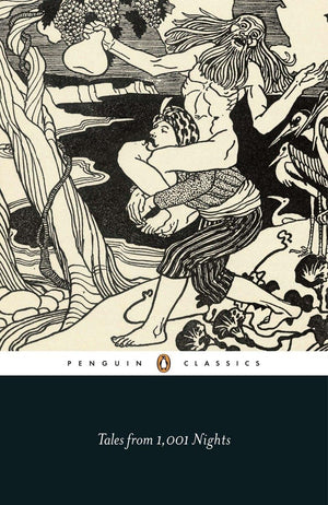 Tales from 1,001 Nights: Aladdin, Ali Baba and Other Favourites (Penguin Classics),Used