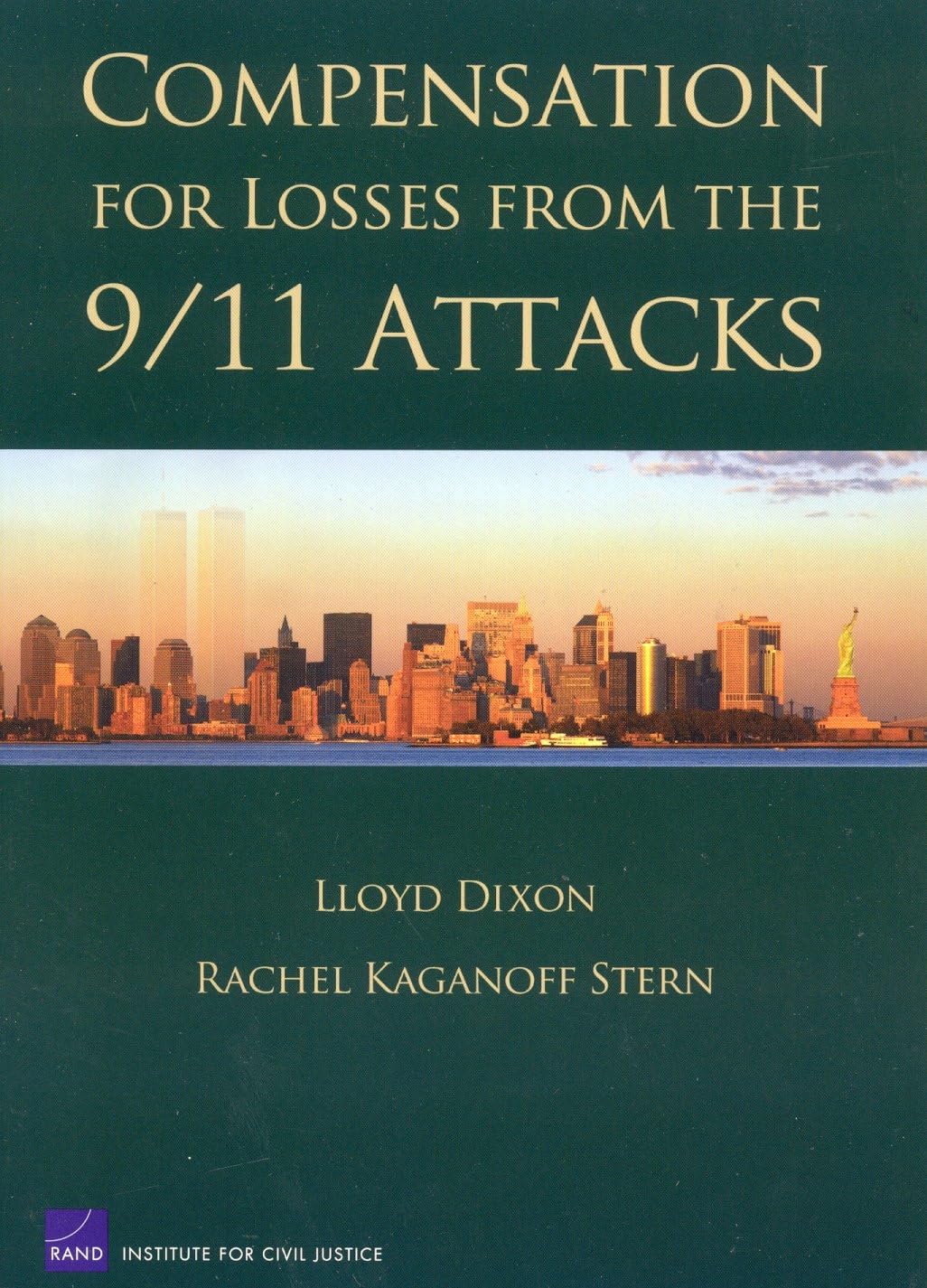 Compensation for Losses from the 9/11 Attacks,Used