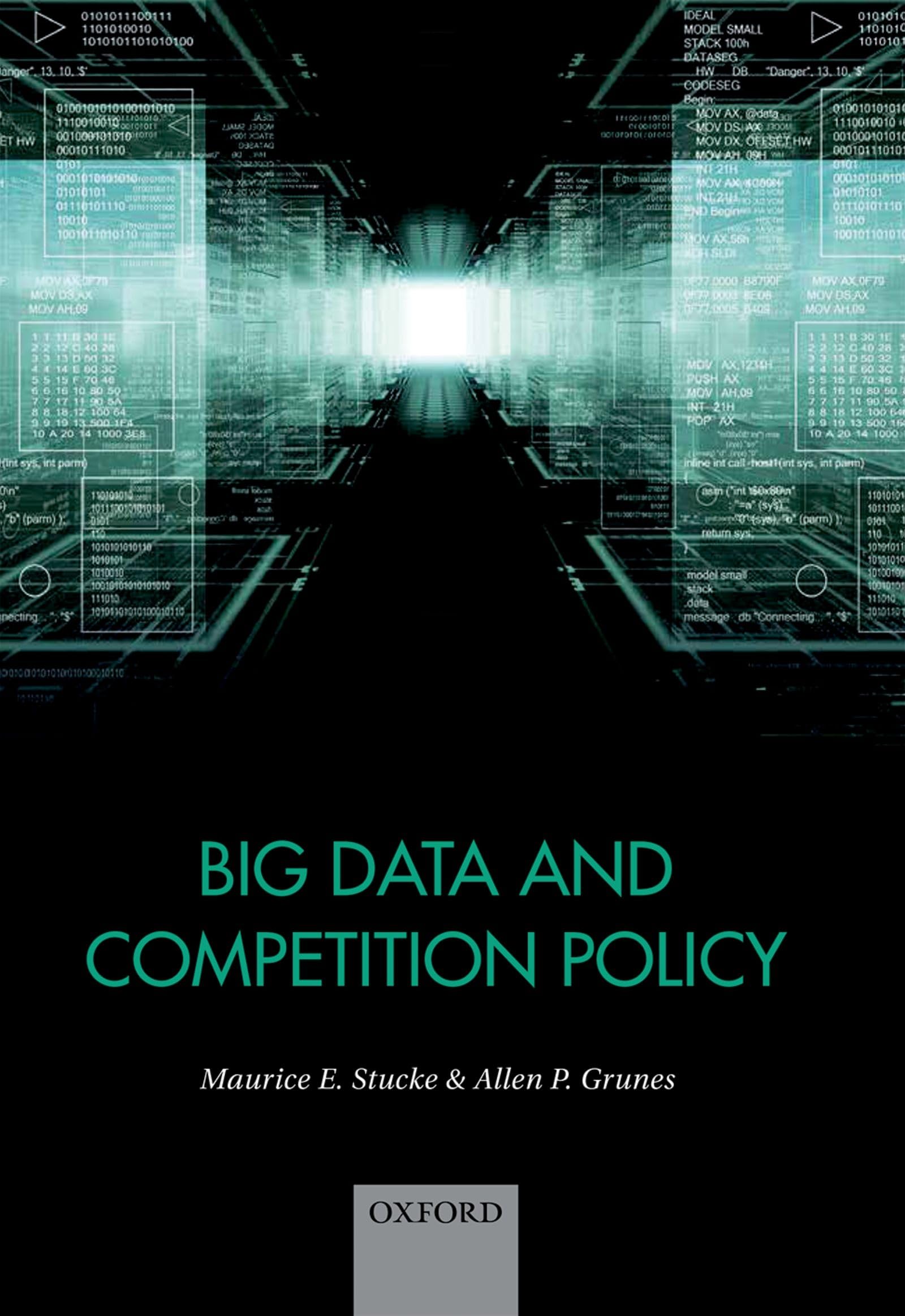 Big Data And Competition Policy