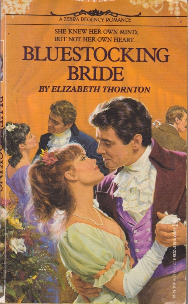 Bluestocking Bride,Used