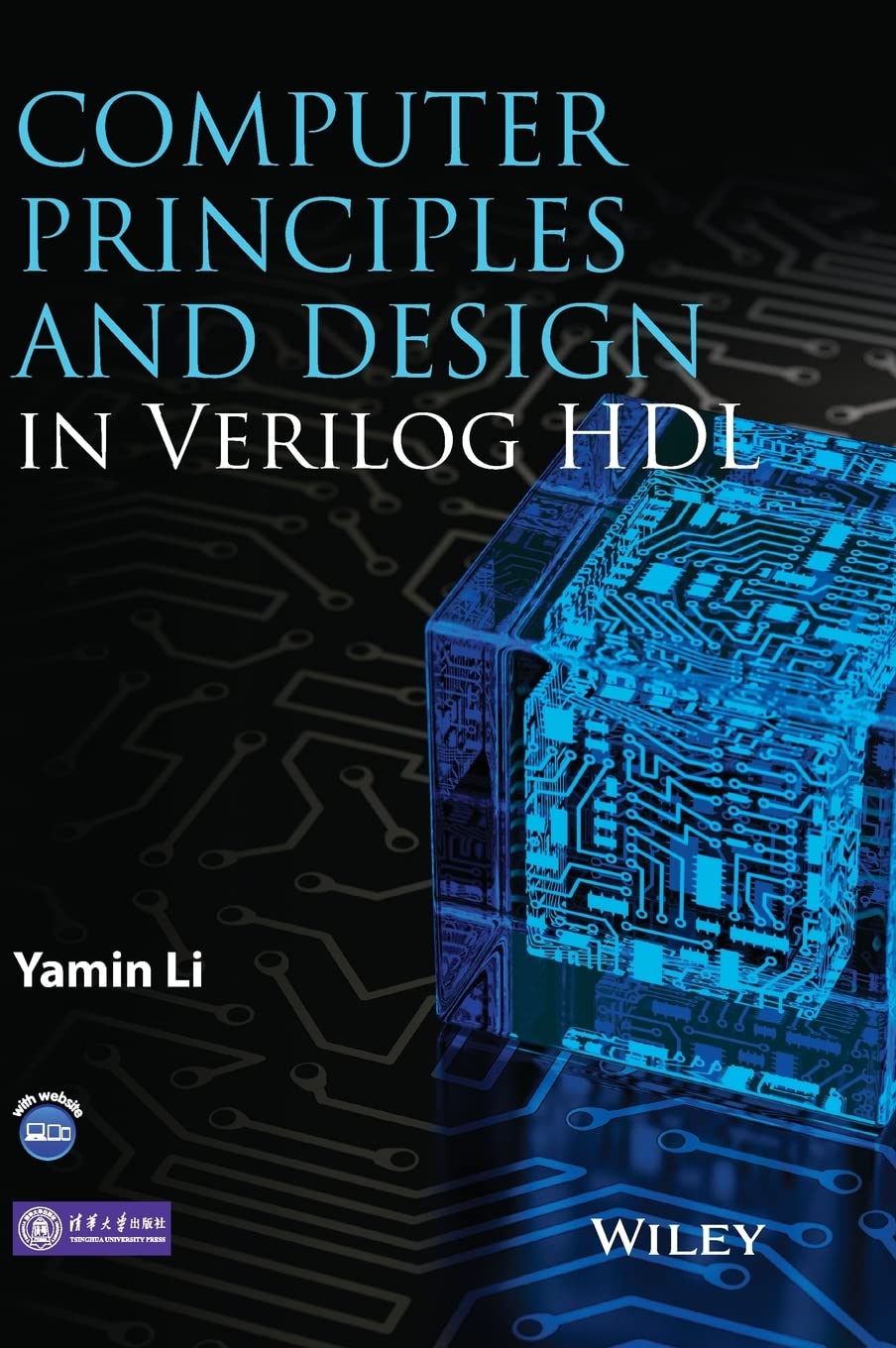 Computer Principles and Design in Verilog Hdl,Used