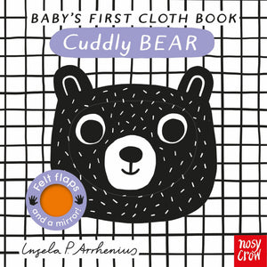 BABYS FIRST CLOTH BK CUDDLY BEAR