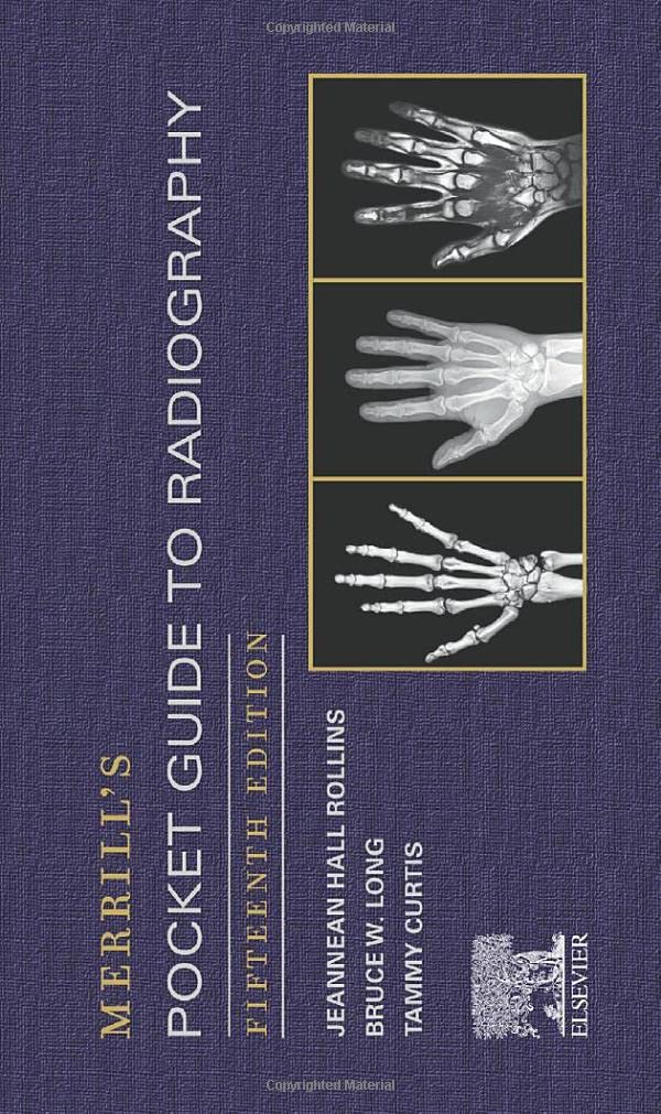 Merrill's Pocket Guide to Radiography,Used